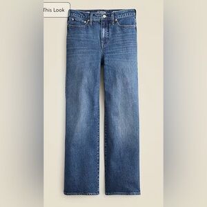 jcrew slim-wide jean in 1996 semi-stretch, size 29